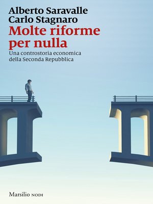 cover image of Molte riforme per nulla